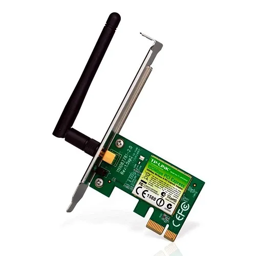 Placa de Rede TP-Link Wireless 150Mbps PCI Express - TL-WN781ND
