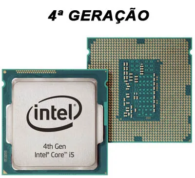 PROCESSADOR INTEL CORE I5-4590 6MB 4ª GERAÇÃO LGA 1150 QUAD CORE 6MB (OeM / Sem cooler).