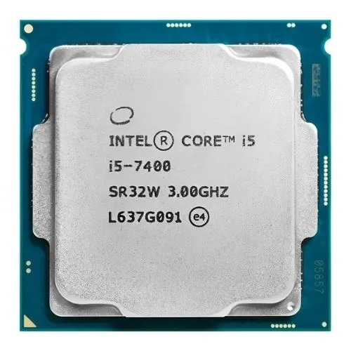 Processador Intel Core I5-7400 KABY LAKE O&M (3.0GHZ 6MB).