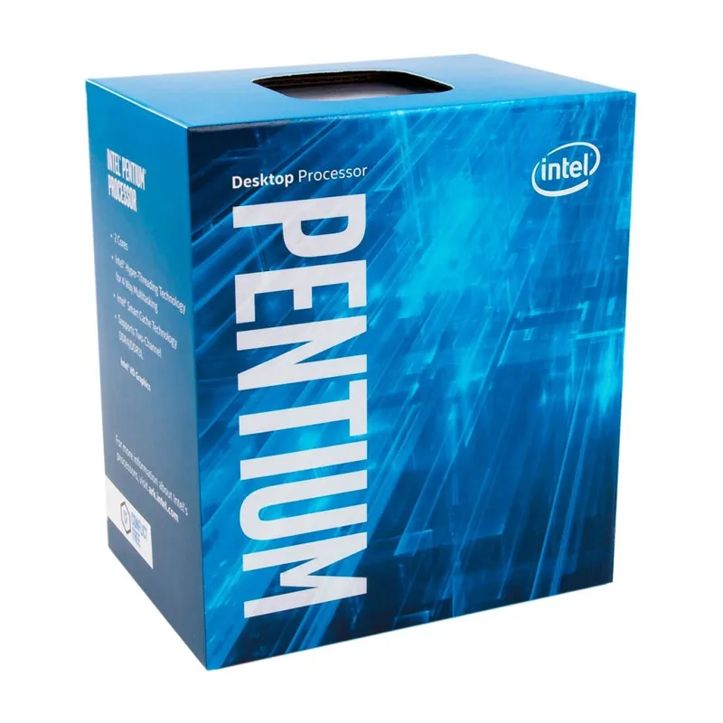 PROCESSADOR INTEL DUAL CORE G4560 7ª GERAÇÃO LGA 1151 3.5GHZ/3MB cache.