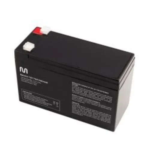 Bateria Selada Elgin VRLA-AGM  EG 12 - 12V 7Ah
