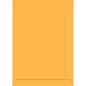 Envelope Foroni 240 x 340, Saco Kraft Ouro