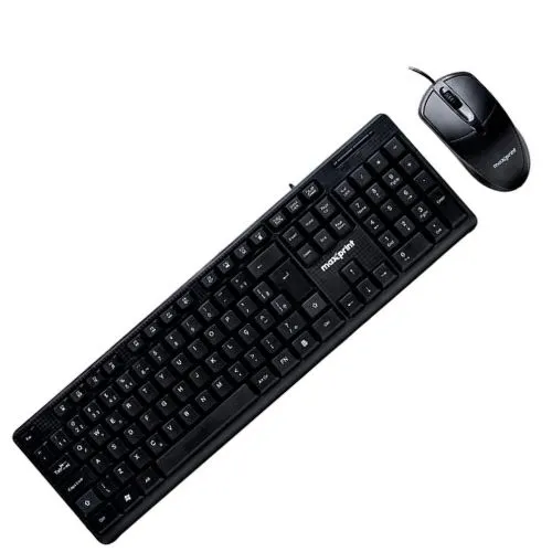 KIT TECLADO E MOUSE CF1001 - USB 2.0 MAXPRINT.