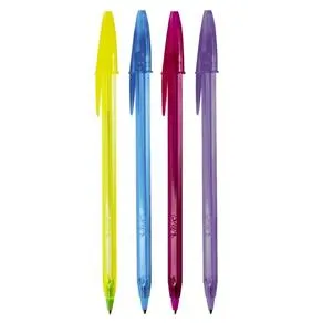 Caneta Bic Fashion Ponta Média 1.2mm - 4X1