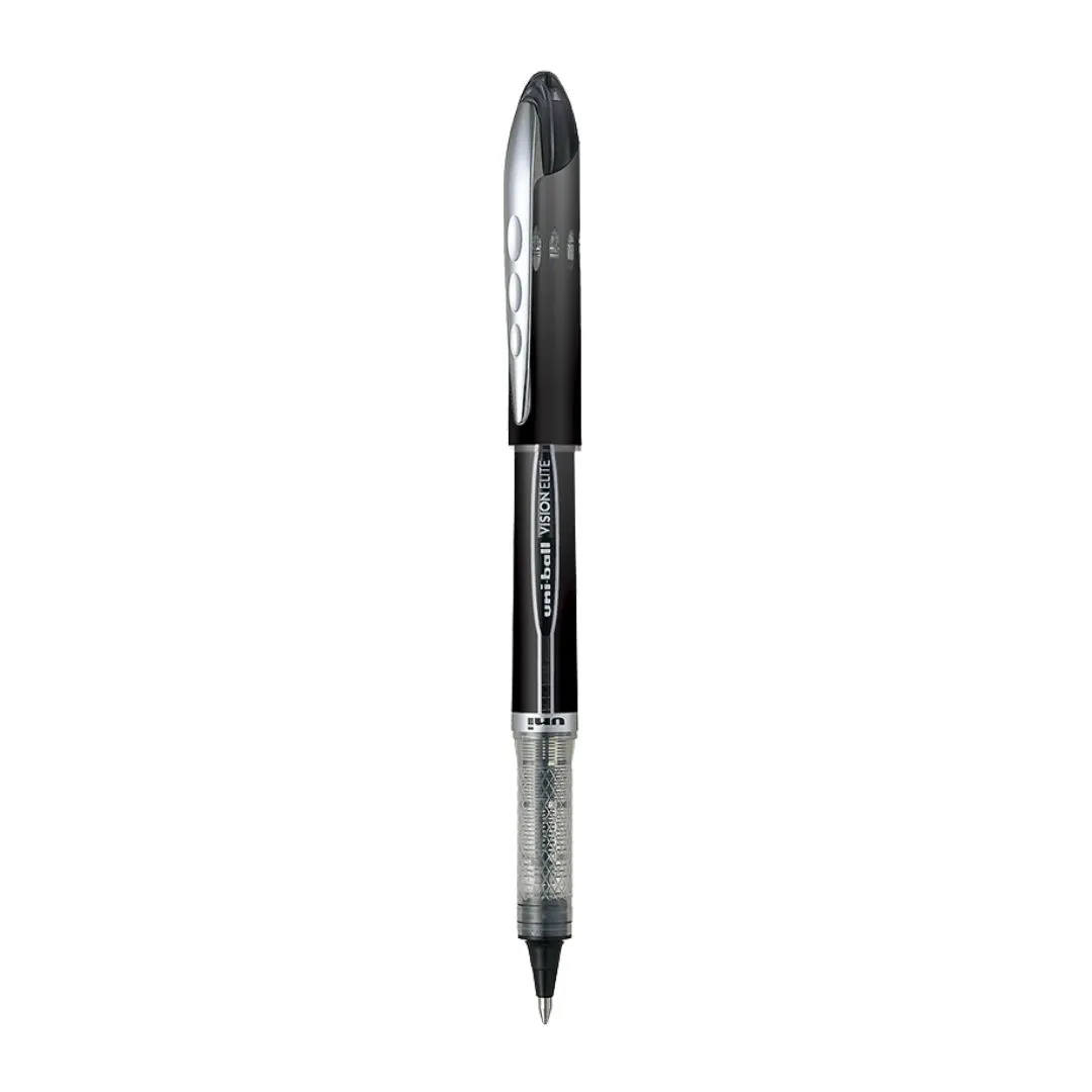 CANETA UBI-BALL VISION ELITE BLACK 0,8mm - UB-200