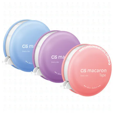 FITA CORRETIVA CIS MACARON 5mm x 6M