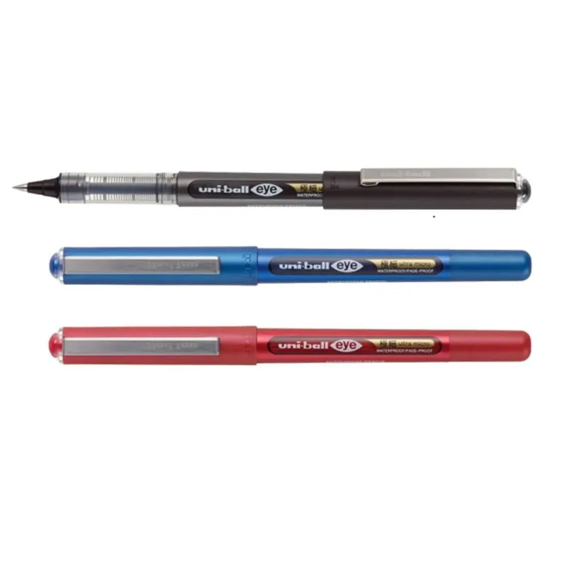 Caneta Roller Ball Eye Micro 0.5mm Ub-150 Azul - Uniball