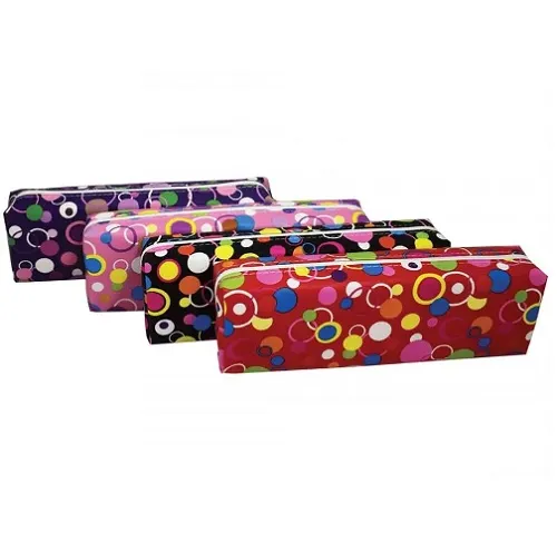 Estojo Escolar com Zíper Retrô - DAC