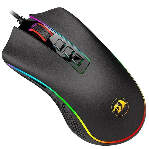 Mouse Gamer Redragon 10000DPI Chroma Cobra M711 RGB