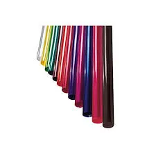 Papel Celofane Cromus Sortido c/3 folhas - Poli escolar