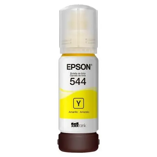Refil de Tinta Epson T544 Amarelo