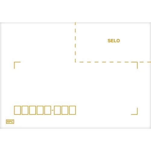 Envelope Carteira Carta com RPC TB12 114x162mm - unidade