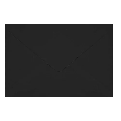 Envelope Carta TB11 Preto 114x162mm - unidade