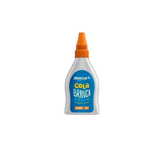 COLA MERCUR ESCOLAR BRANCA 40G