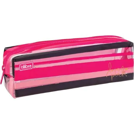 ESTOJO MÉDIO LOVE PINK - TILIBRA