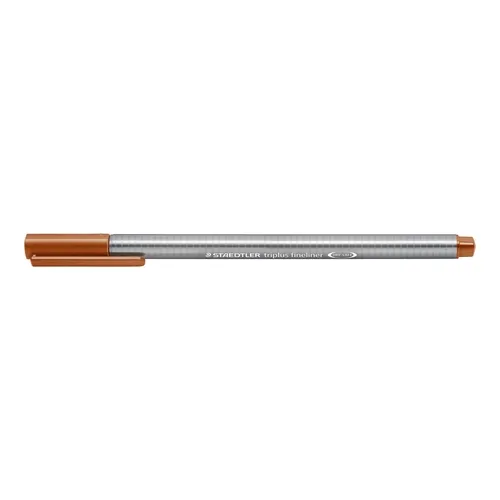 CANETA STAEDTLER FINELINER TRIPLUS 0.3MM TERRACOTA