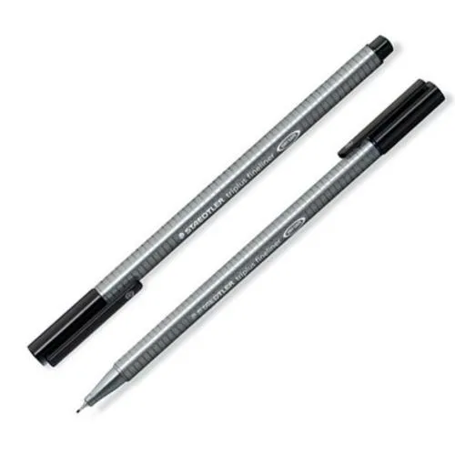 CANETA STAEDTLER FINELINER TRIPLUS 0.3MM PRETO