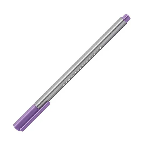 CANETA STAEDTLER FINELINER TRIPLUS 0.3MM LILAS
