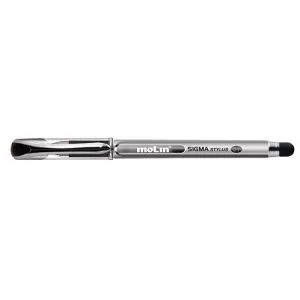 CANETA SIGMA STYLUS AZUL