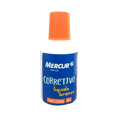 Corretivo Líquido 18 ml Mercur