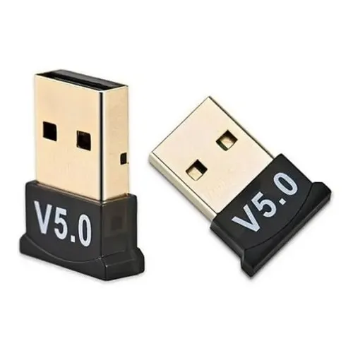 Adaptador Usb Bluetooth 5.0 Plug And Play