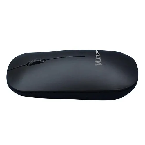 Mouse Sem Fio Slim Box Conexão Usb 1200dpi 3 Botões Box Preto - MS100