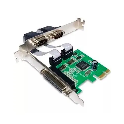 Placa Pci com 2 Portas seriais e 1 Paralela - DP-03