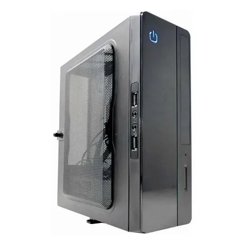 Gabinete K-mex Gi-10s1 Mini Itx, com fonte  PF130KFF.