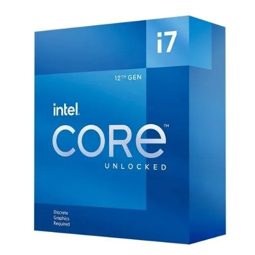 Processador Intel Core i7-12700KF 3.6GHz (5.0GHz Max Turbo) Cache 25MB 12 Núcleos 20 Threads.