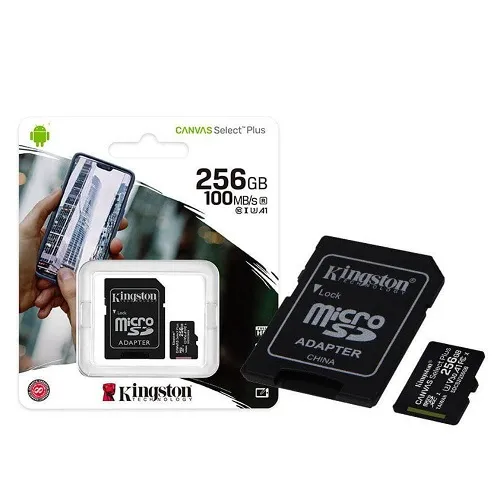 Cartão de Memória Micro Sdxc 256GB com Adaptador - SDCS2/256GB
