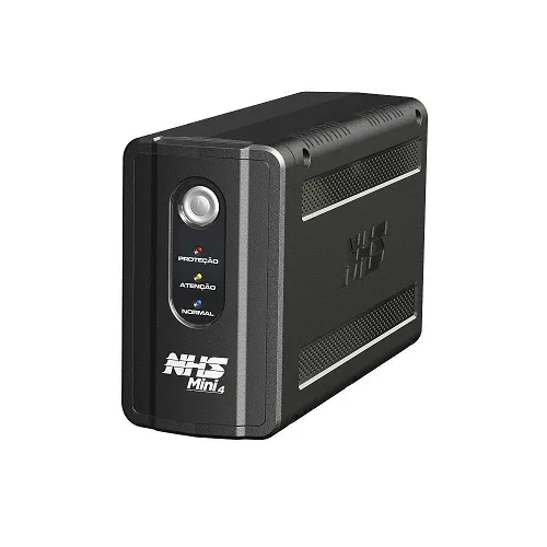 Nobreak NHS Mini 4 600VA Bateria Selada 7AH Bivolt Saida 120V - 90.A1.006100