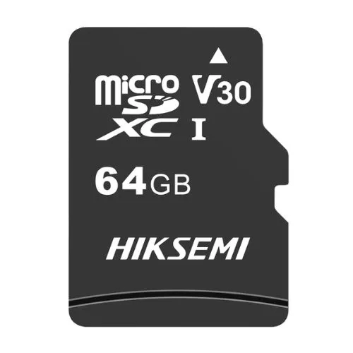 Cartão de Memória Hiksemi NEO MicroSDHC/MicroSDXC Classe 10 UHS-I Até 30 MB/s 64GB