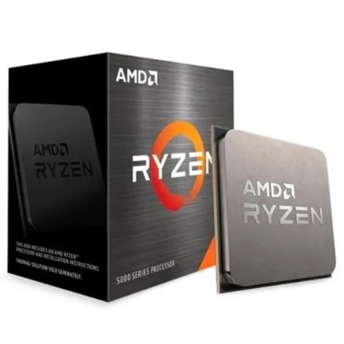 Processador AMD Ryzen 5 5500 3.6GHz (4.2GHz Max Turbo) Cache 19MB AM4 Sem Vídeo - 100-100000457B