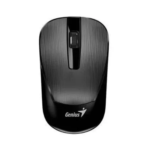 Mouse Genius Nx-7015 Wireless 1200 DPI 3 Botões, Preto - 31030019416