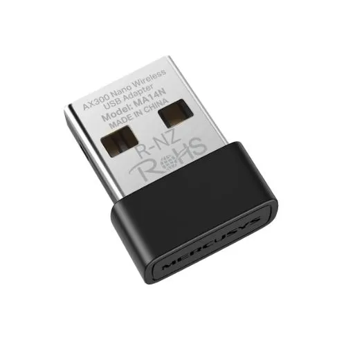 Adaptador Wireless USB Nano AX300Adaptador Wireless USB Nano AX300 MA14N Mercusys