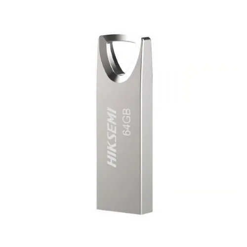 Pen Drive 64GB Hiksemi M200 - USB 3.0 - Prata - HS-USB-M200-64GU3