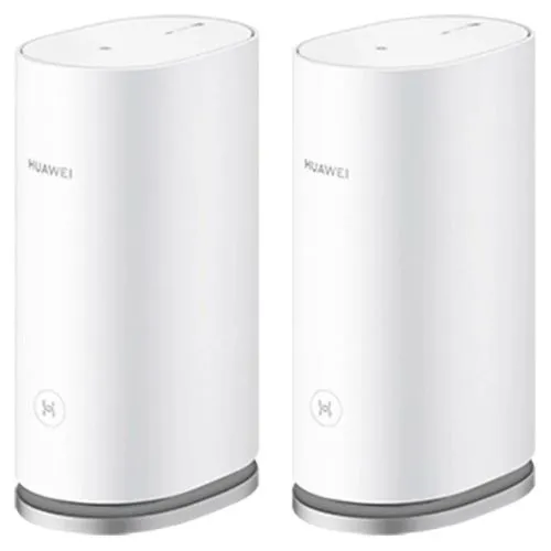Roteador Mesh Huawei com 2 Unidades Wi-fi 6 Dual-band - Ws8100.