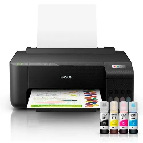 Impressora Jato de Tinta Epson EcoTank L1250 Color, USB/Wifi,  Bivolt - C11CJ7130