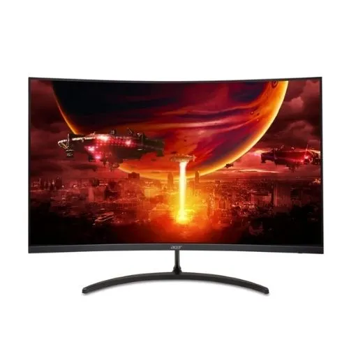 Monitor Acer Nitro 32" LED Full HD Curvo 180Hz 1Ms HDR HDMI/DP - Edt320q 3biipx