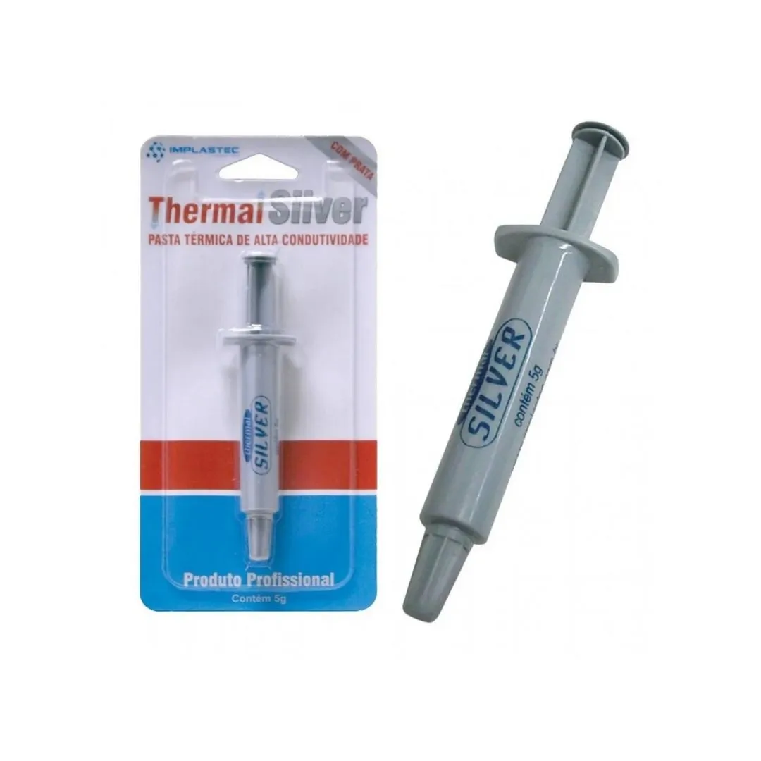 Pasta Térmica MD9 Thermal Silver Seringa 5g