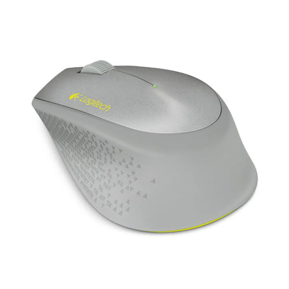 MOUSE OPTICO SEM FIO M280 CINZA LOGITECH