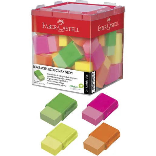 Borracha Faber Castell Tk-Neon