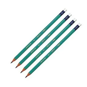 Lapis BIC Evolution Preto N.2 Hexagonal com Borracha (unidade)