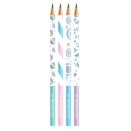 Lapis Faber Castell Grafite Marshmallow Tons Pasteis - unidade