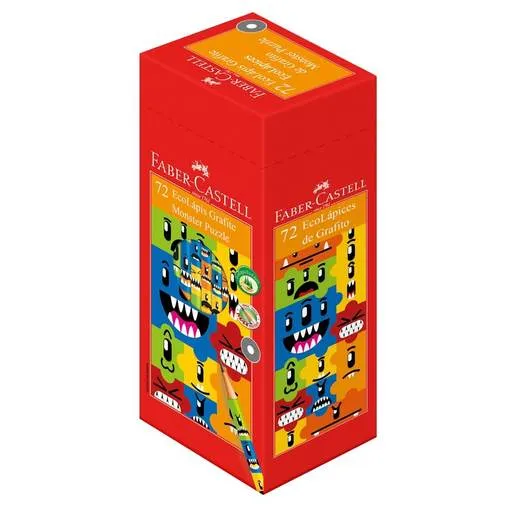 Lapis Faber Castell Grafite Monster Puzzle (unidade)