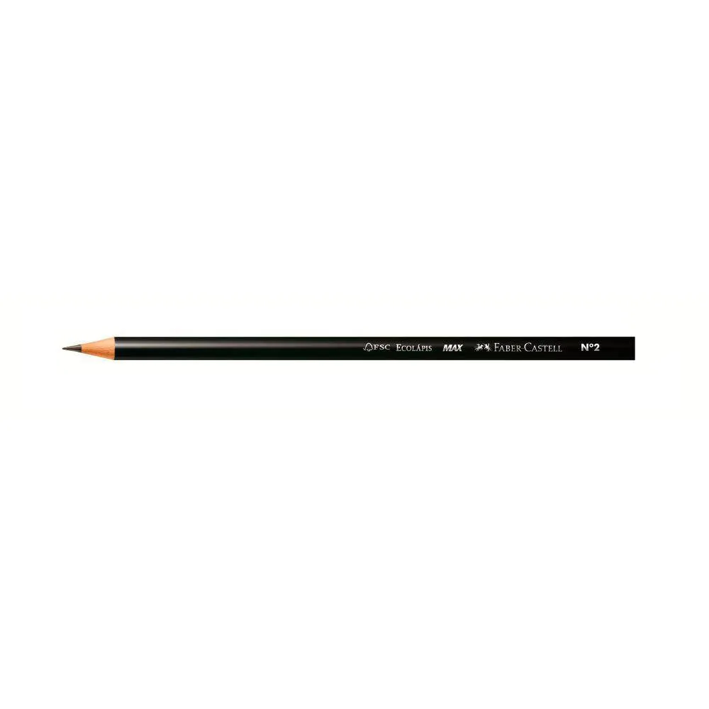 Lapis Faber Castell Grafite Preto Redondo 1205