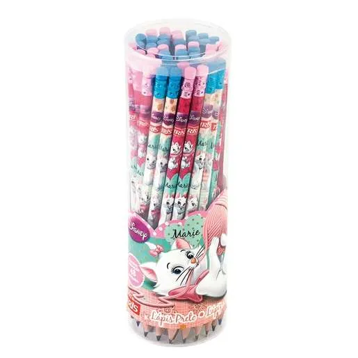 Lapis Tris Marie Preto Com Borracha - (unidade)