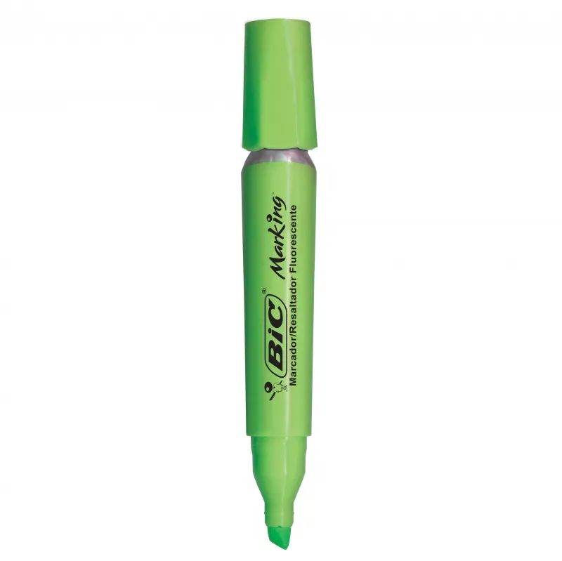MARCA TEXTO BIC MARKING VERDE
