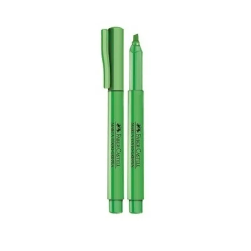 Marca Texto Faber Castell Verde