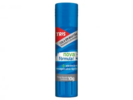 COLA EM BASTAO TRIS STICK ULTRA 10G - UNIDADE